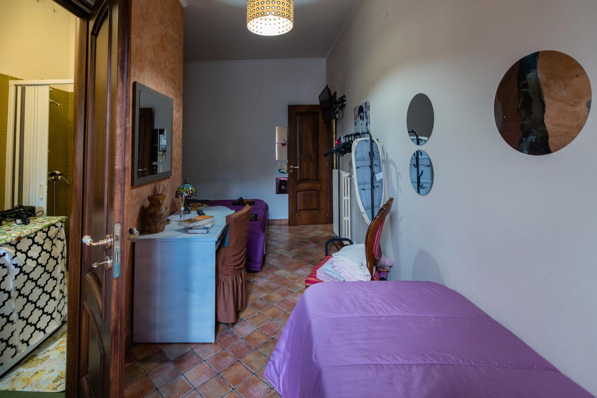 Casa Vacanza Da Giuseppe Leonforte Exteriér fotografie