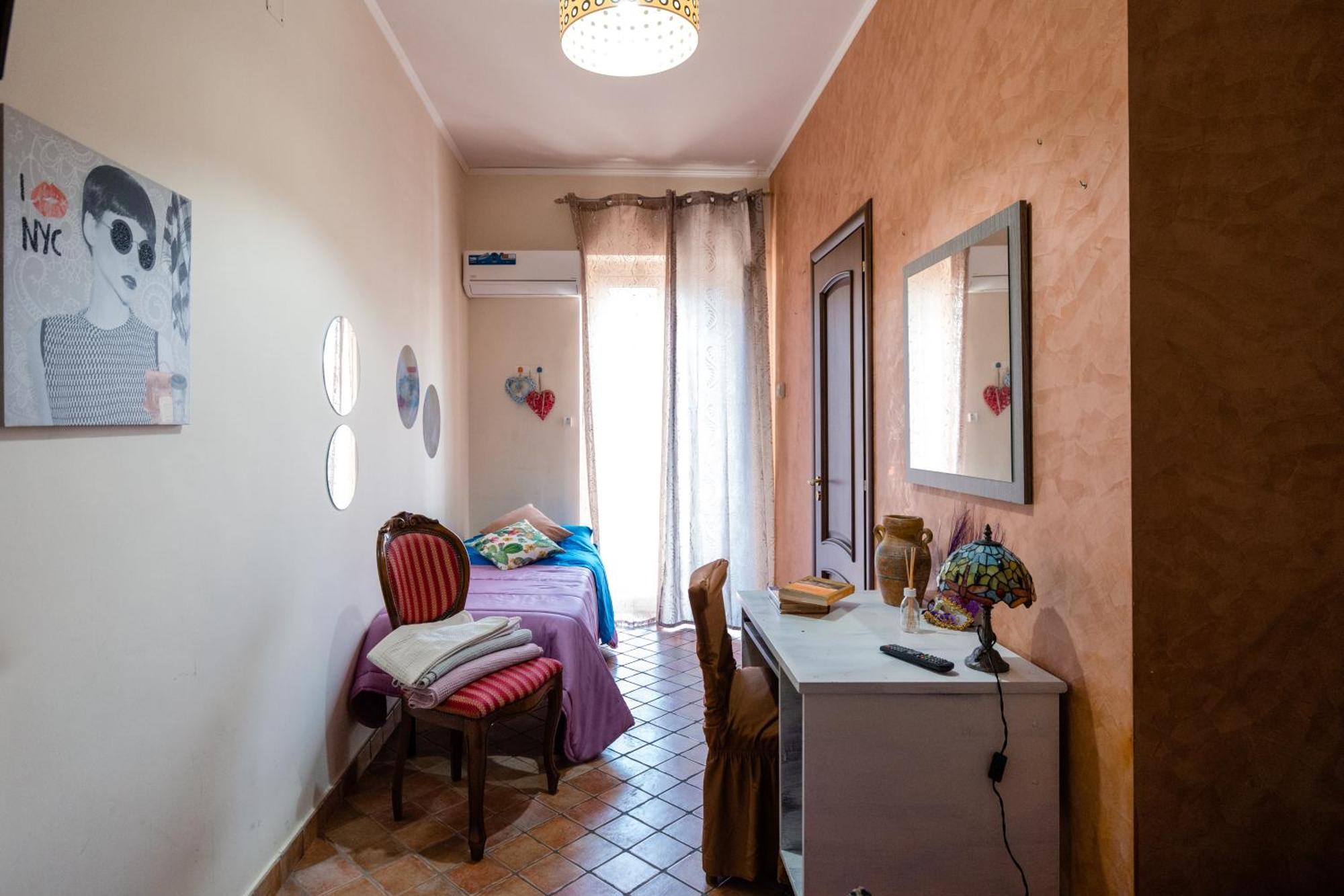 Casa Vacanza Da Giuseppe Leonforte Exteriér fotografie