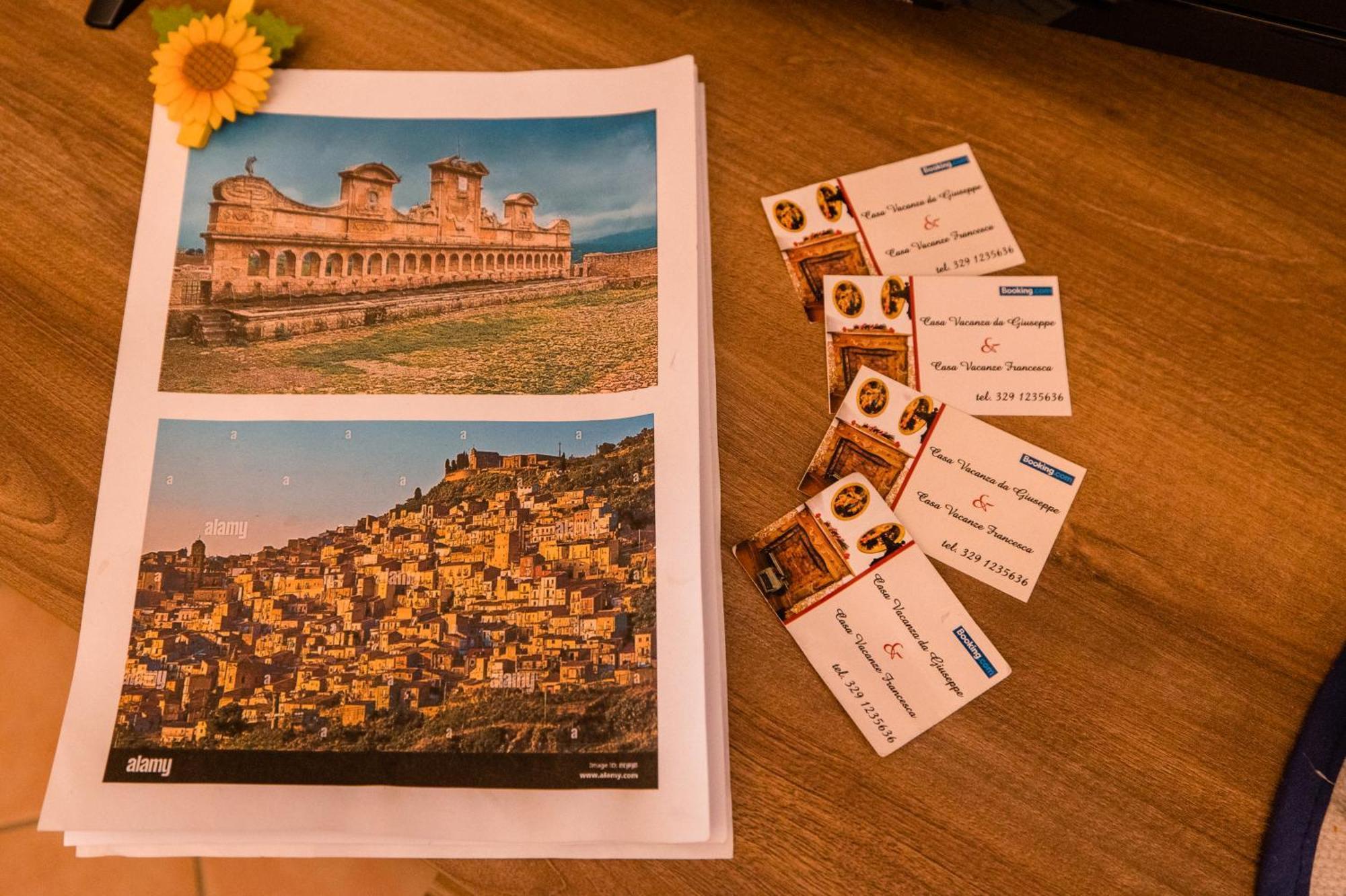 Casa Vacanza Da Giuseppe Leonforte Exteriér fotografie