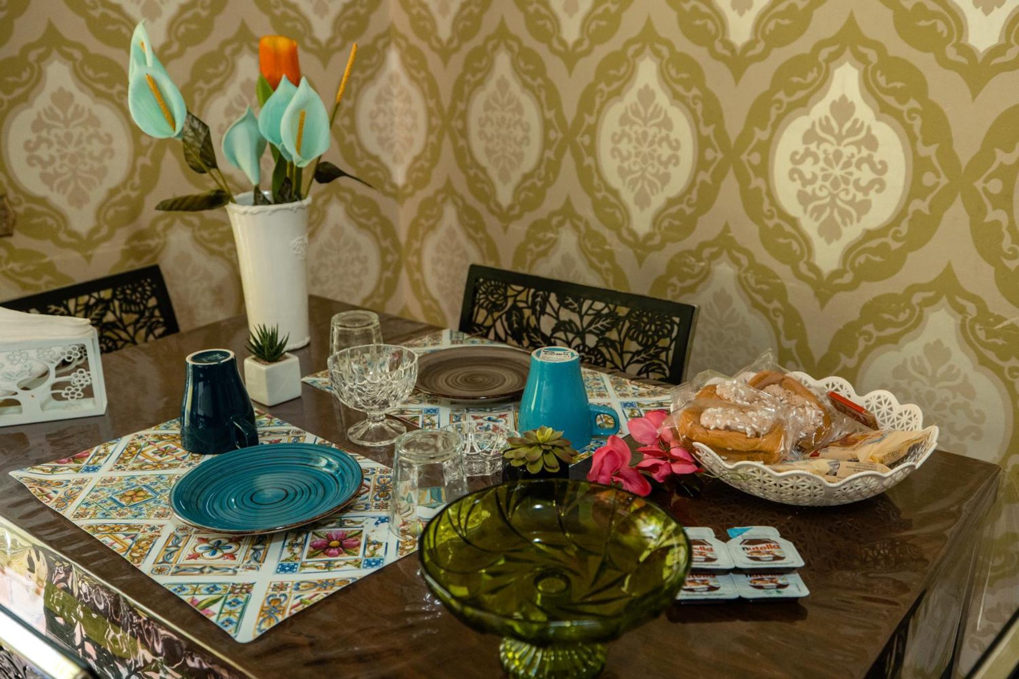 Casa Vacanza Da Giuseppe Leonforte Exteriér fotografie