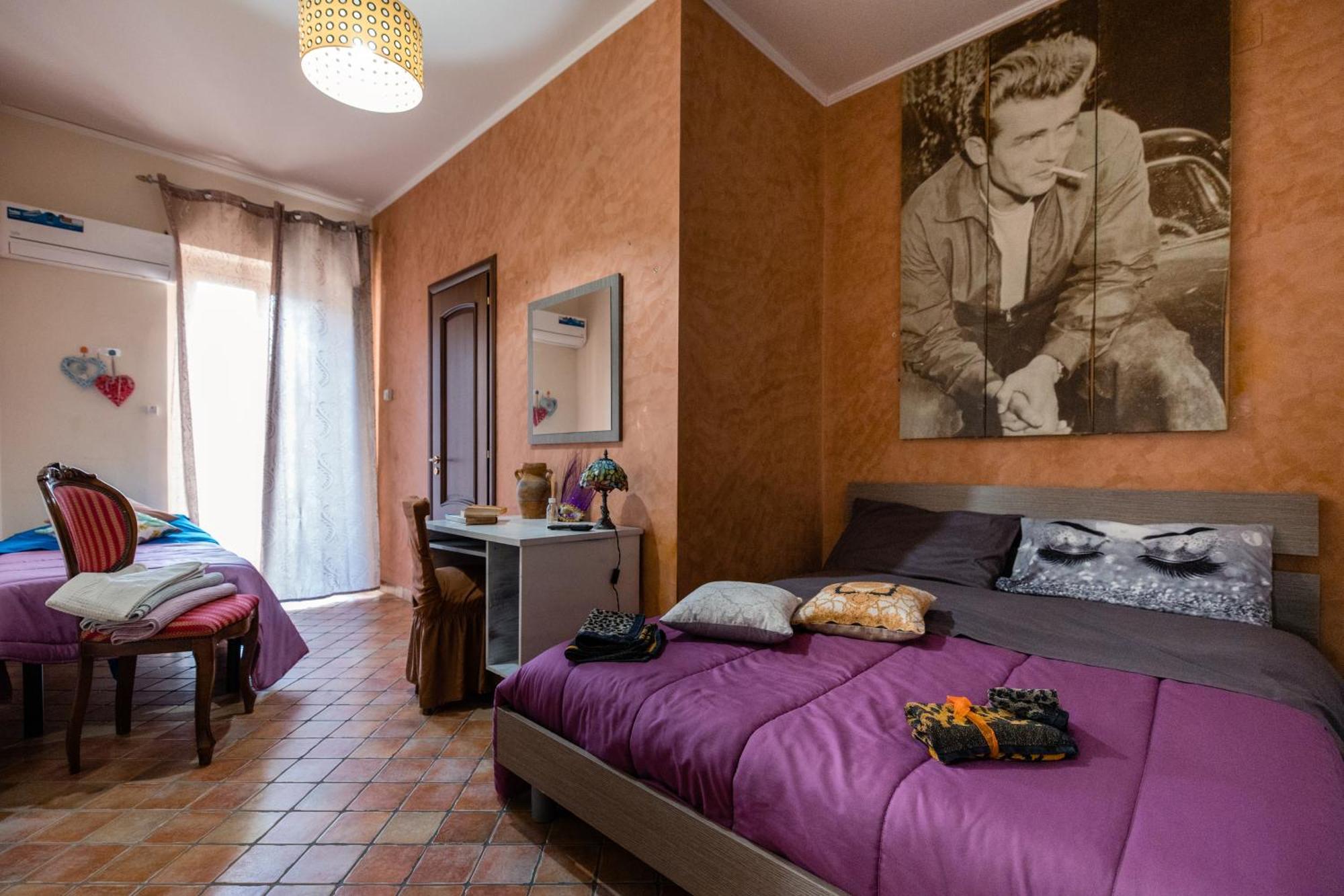 Casa Vacanza Da Giuseppe Leonforte Exteriér fotografie