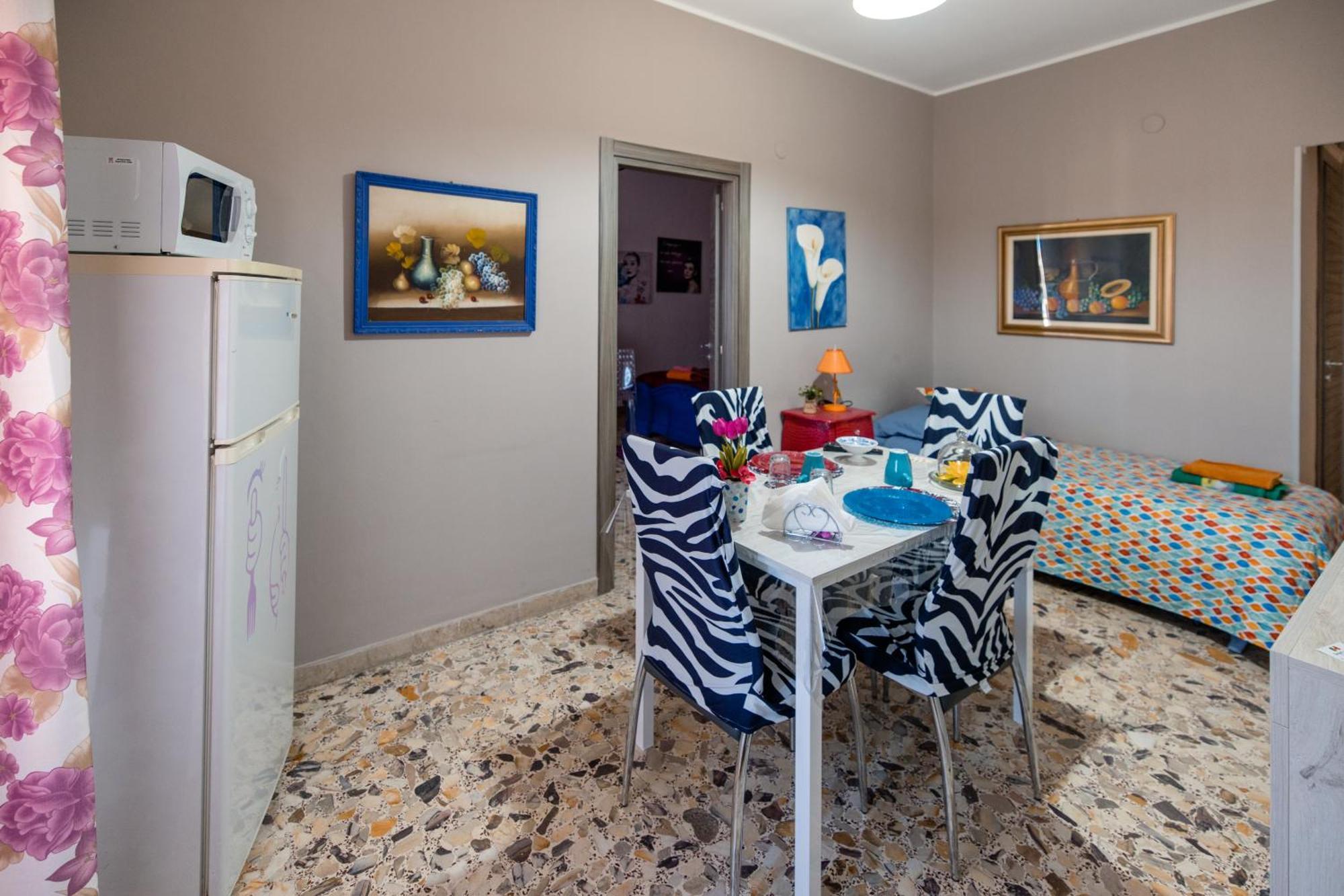 Casa Vacanza Da Giuseppe Leonforte Exteriér fotografie