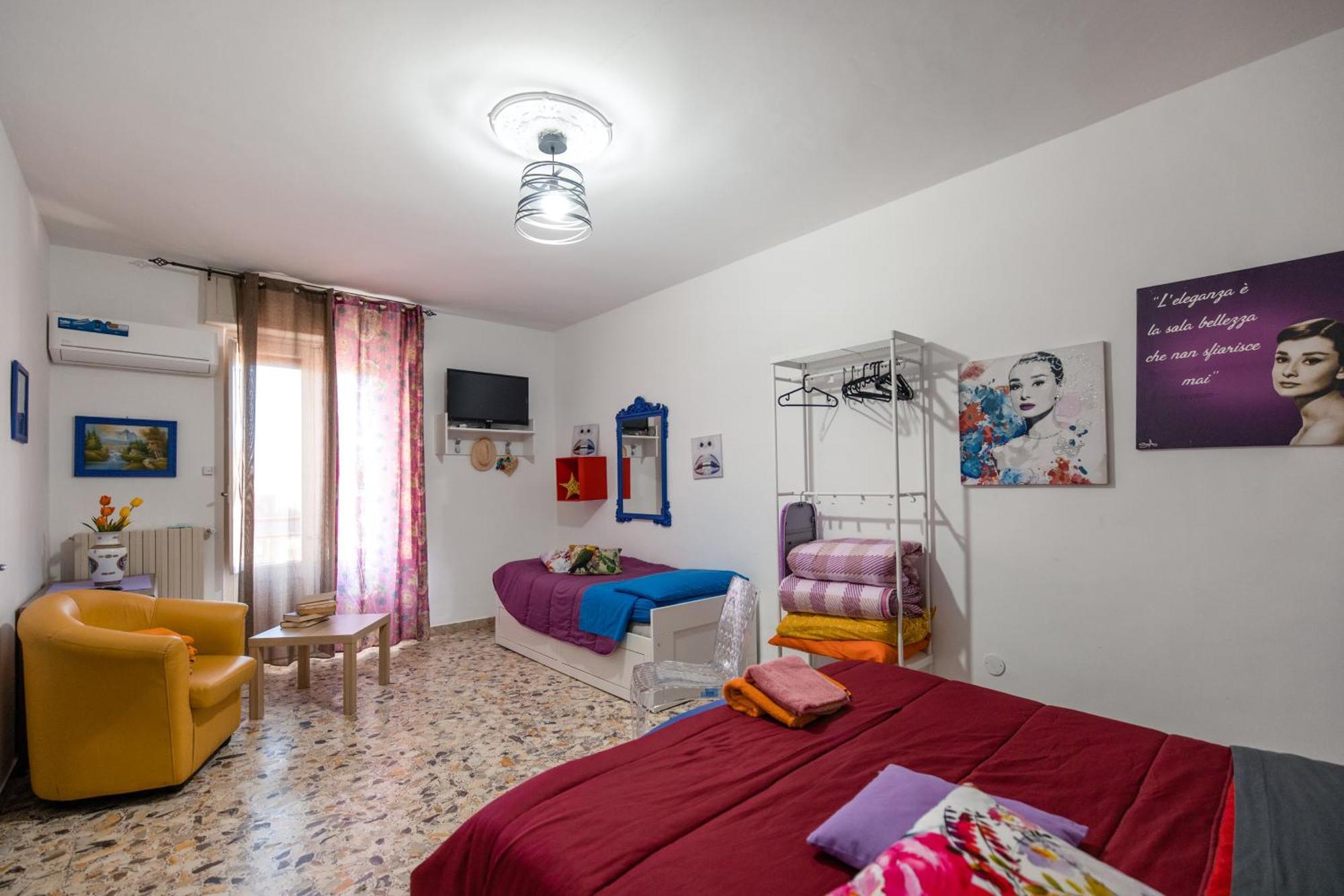 Casa Vacanza Da Giuseppe Leonforte Exteriér fotografie