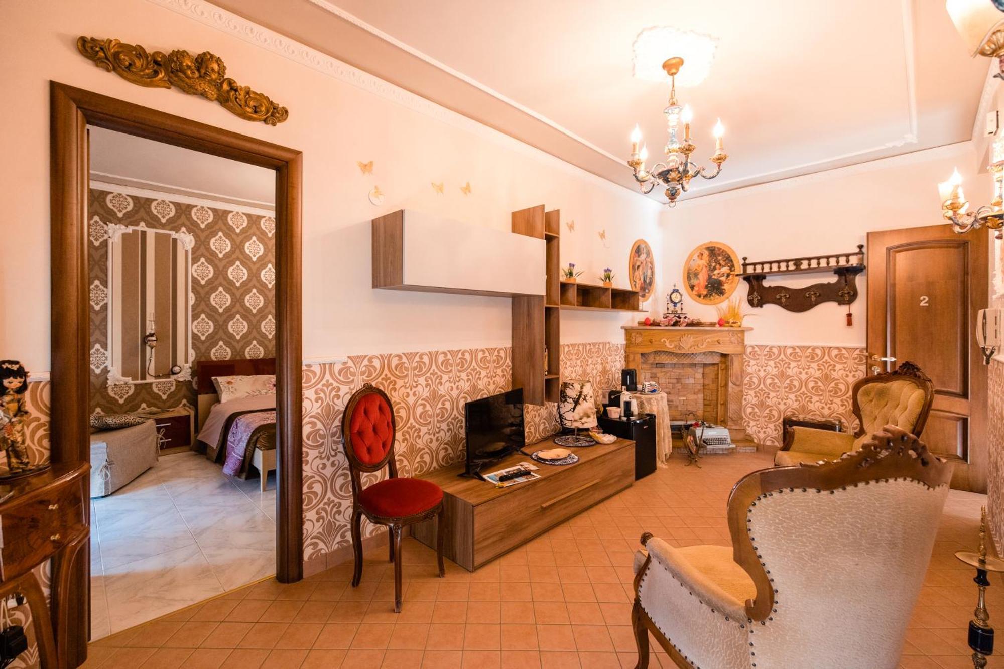 Casa Vacanza Da Giuseppe Leonforte Exteriér fotografie