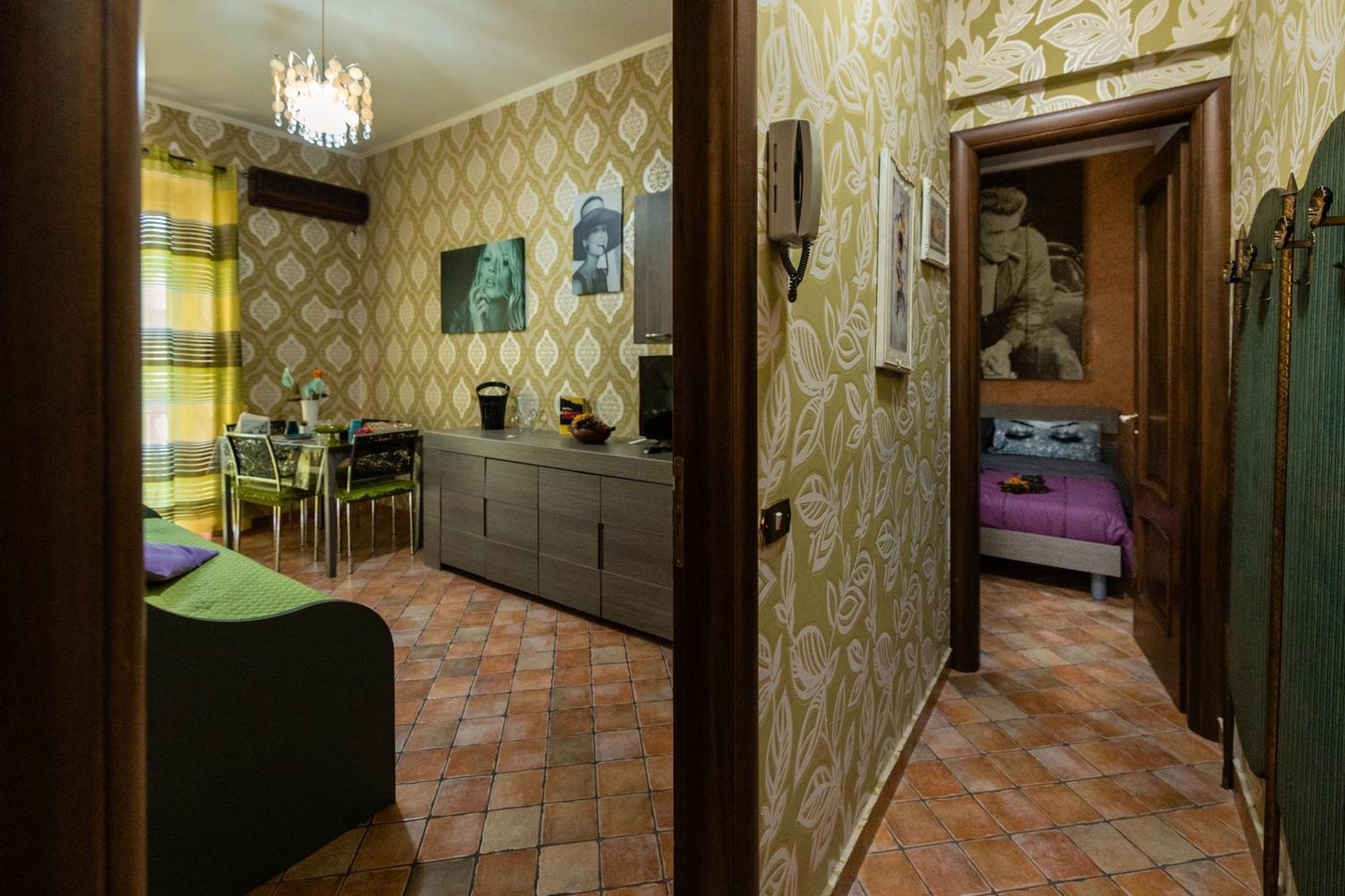 Casa Vacanza Da Giuseppe Leonforte Exteriér fotografie