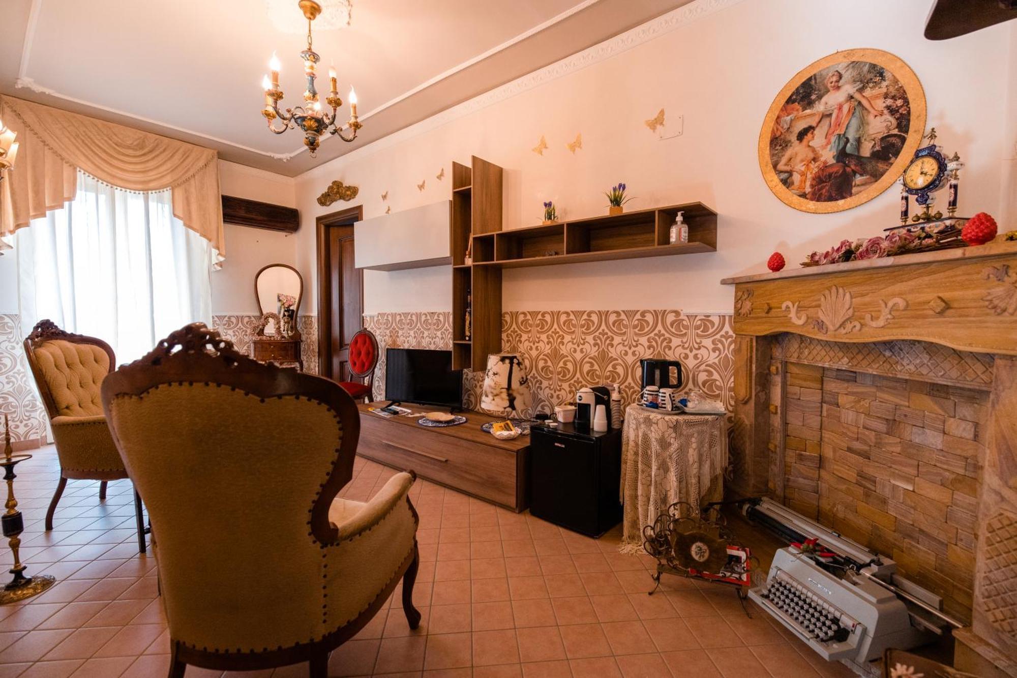 Casa Vacanza Da Giuseppe Leonforte Exteriér fotografie