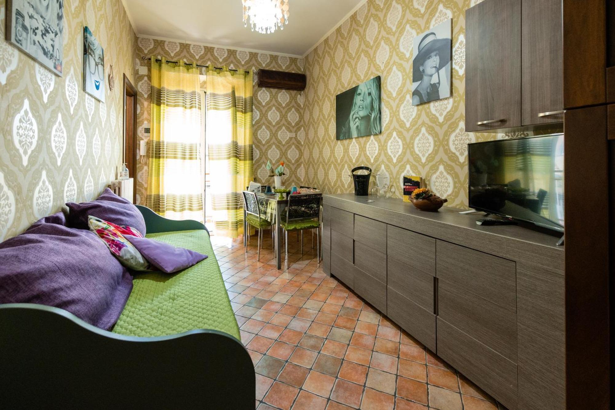 Casa Vacanza Da Giuseppe Leonforte Exteriér fotografie
