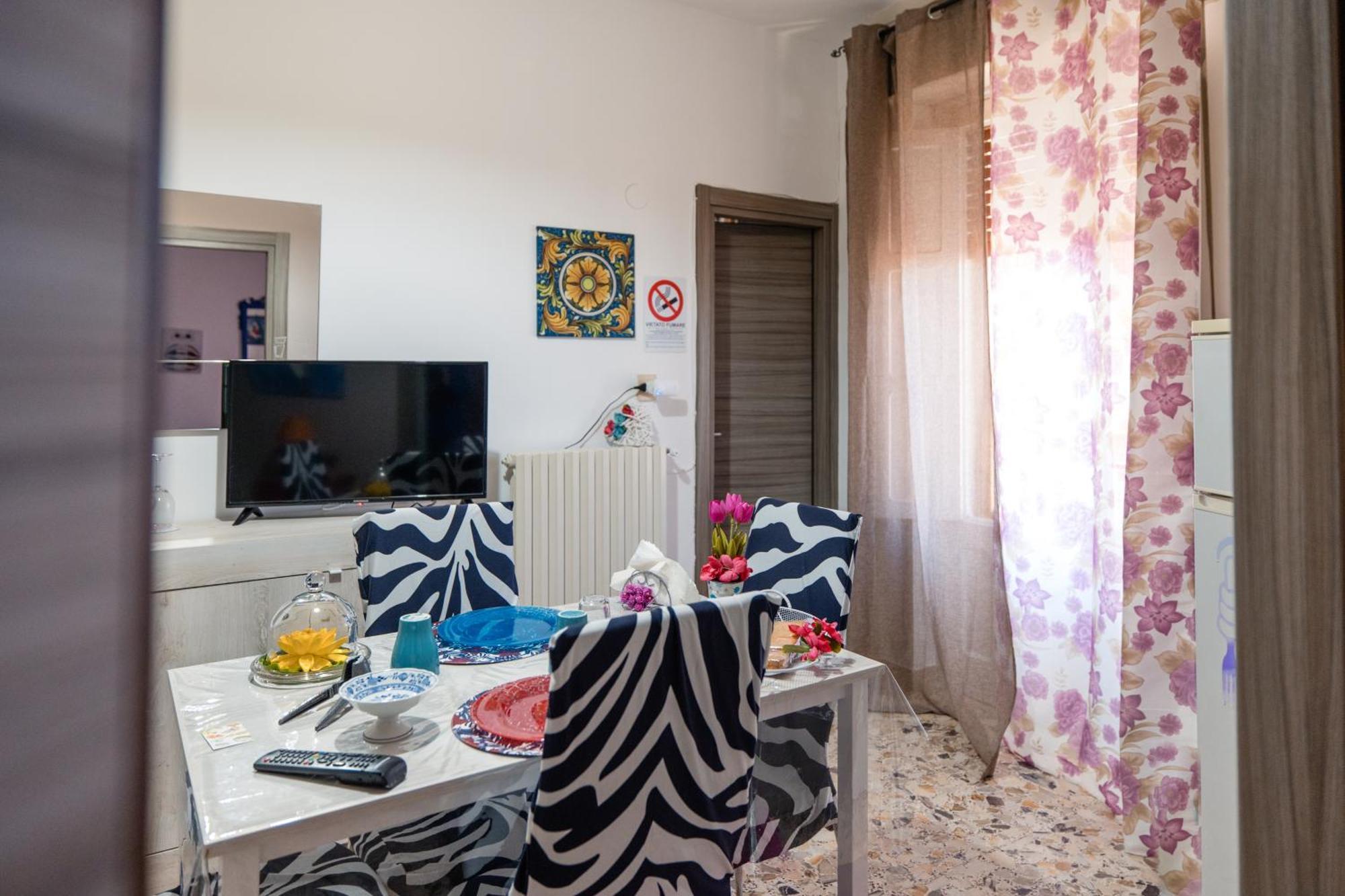 Casa Vacanza Da Giuseppe Leonforte Exteriér fotografie
