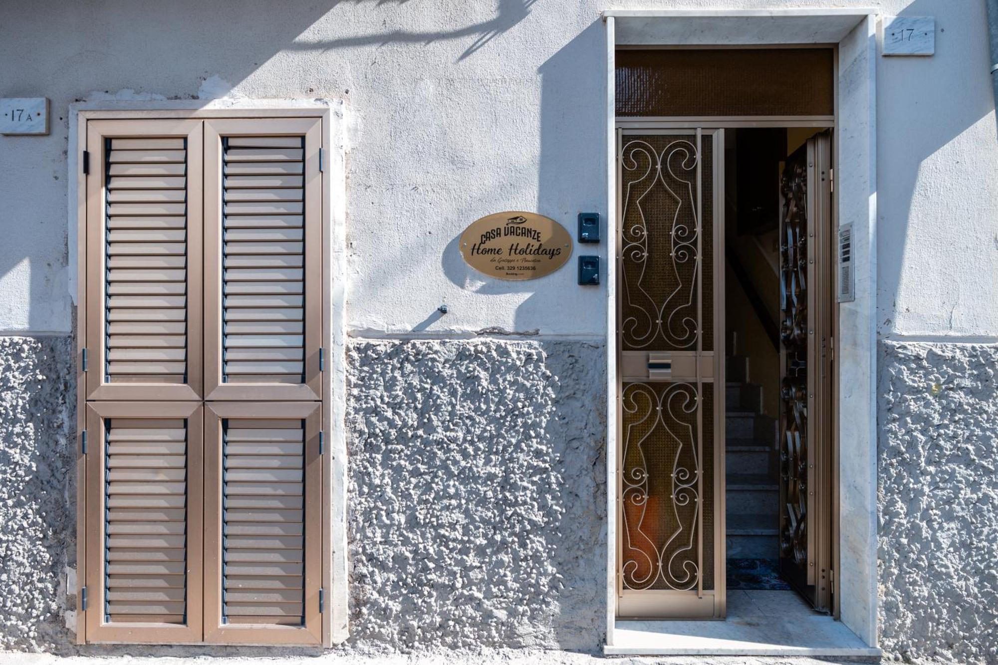 Casa Vacanza Da Giuseppe Leonforte Exteriér fotografie